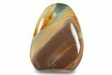 Free-Standing, Polished Polychrome Jasper - Madagascar #280540-1